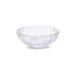 Daisy Mamebachi Small Glass Bowl Gold Trim 2.5 fl oz / 3.5" dia