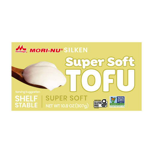 Mori-nu Non-GMO Tofu Super Soft Silken 12 packages of 10.8 oz / 307g