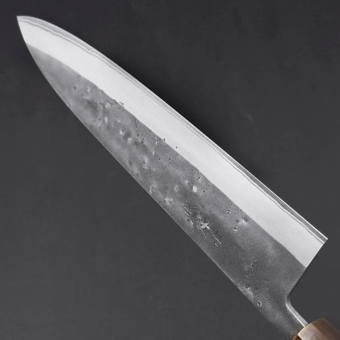 Tadafusa Blue #2 Nashiji Gyuto 240mm Blade