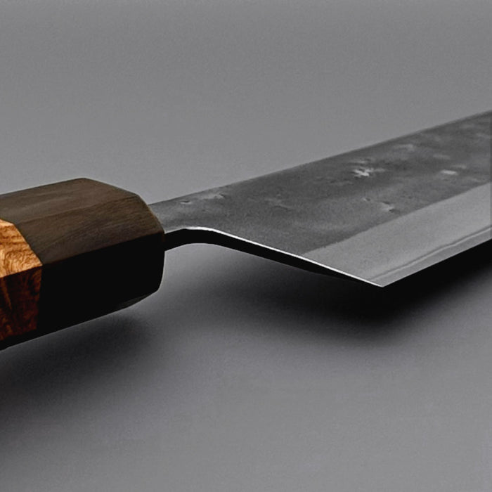 Tadafusa Blue #2 Nashiji Gyuto 240mm Heel