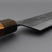 Tadafusa Blue #2 Nashiji Gyuto 240mm Heel