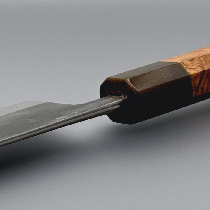 Tadafusa Blue #2 Nashiji Gyuto 240mm Joint