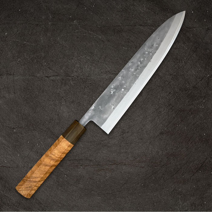 Tadafusa Blue #2 Nashiji Gyuto 240mm