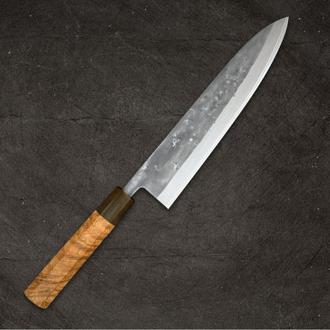 Tadafusa Blue #2 Nashiji Gyuto 240mm (9.4