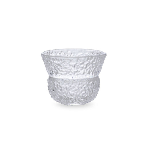 Textured Orient Glass Sake Cup 2.5 fl oz