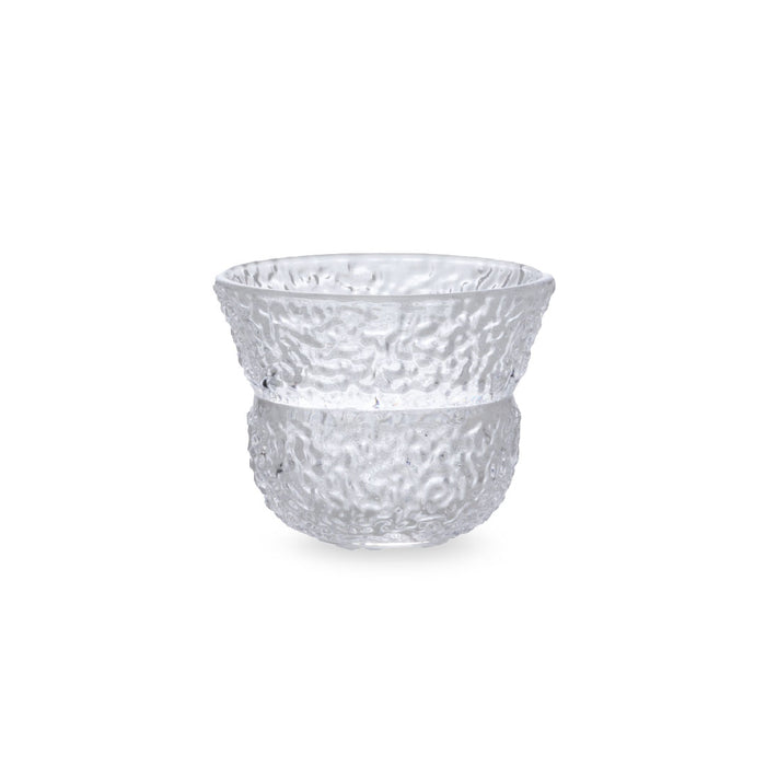 Textured Orient Glass Sake Cup 2.5 fl oz