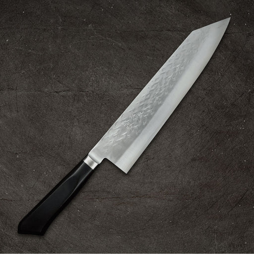 Tadafusa SLD Kiritsuke Gyuto 240mm Hammered Ebony Handle