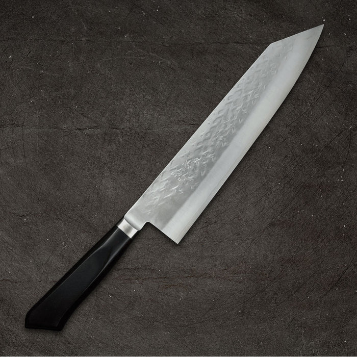 Tadafusa SLD Kiritsuke Gyuto 240mm Hammered Ebony Handle