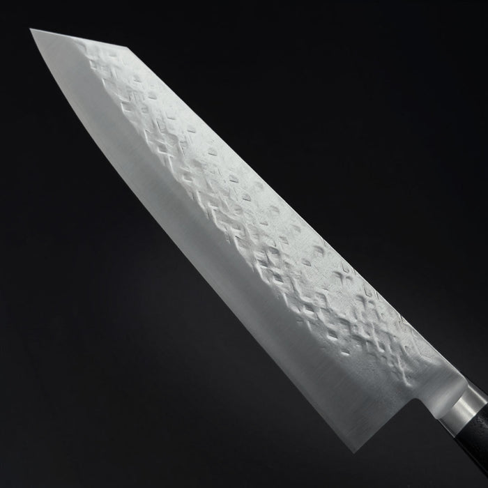 Tadafusa SLD Kiritsuke Gyuto 240mm Hammered Ebony Handle