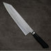 Tadafusa SLD Kiritsuke Gyuto 240mm Hammered Ebony Handle Back Side