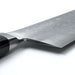 Tadafusa SLD Kiritsuke Gyuto 240mm Hammered Ebony Handle Heel