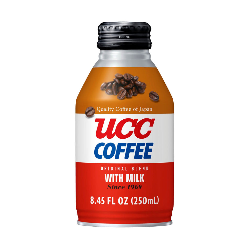 UCC Original Blend Milk Coffee 8.45 fl oz (250ml) x 24 cans