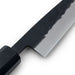 Tadafusa SLD Petty 135mm Black Hammered Brand Engrave