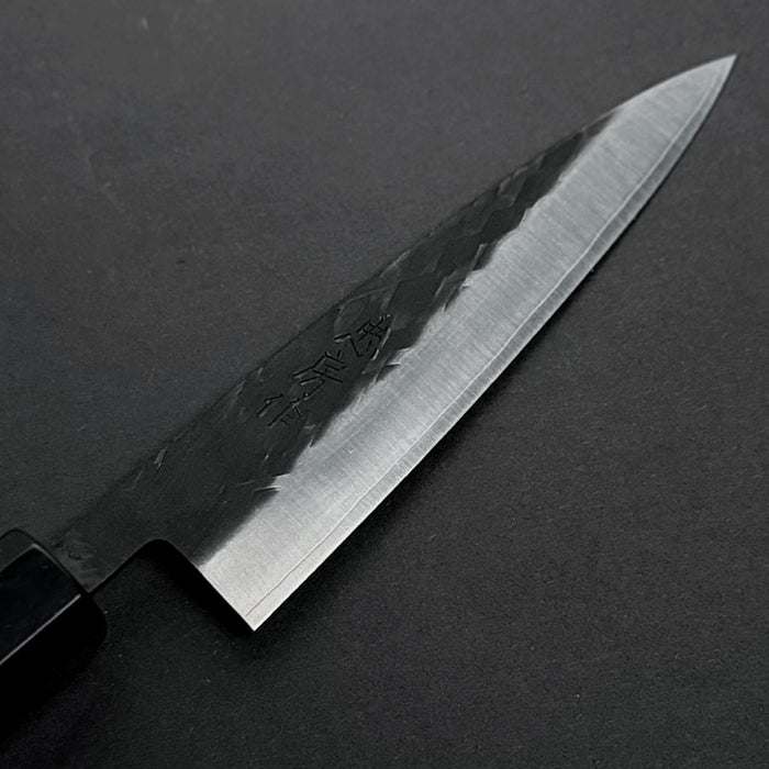 Tadafusa SLD Petty 135mm Black Hammered Blade