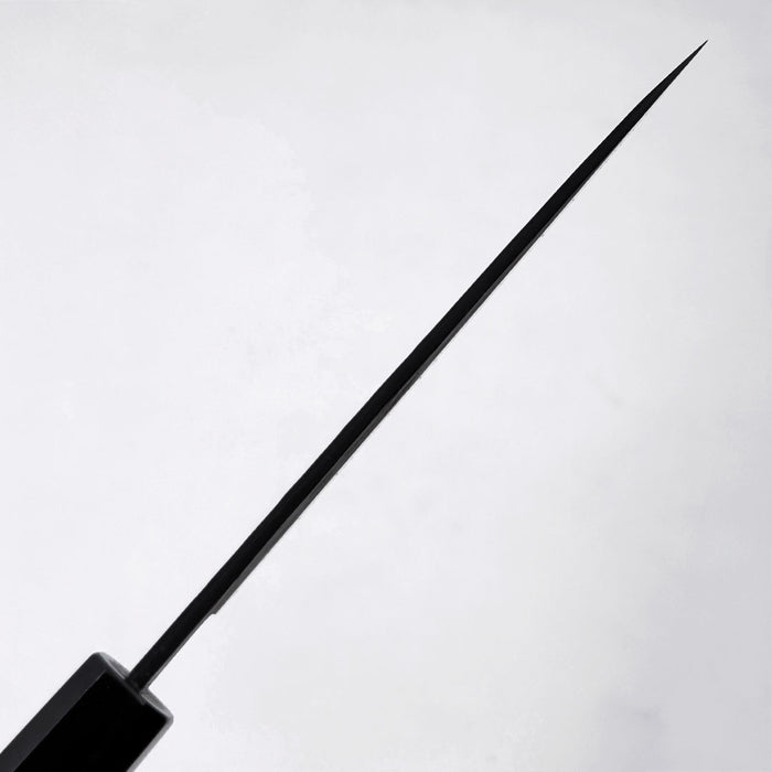 Tadafusa SLD Petty 135mm Black Hammered Spine