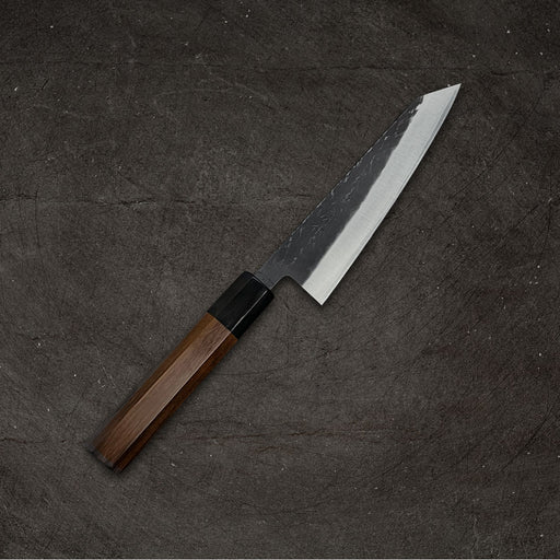 Tadafusa SLD Honesuki 150mm Black Hammered