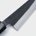 Tadafusa SLD Honesuki 150mm Black Hammered Brade Engrave