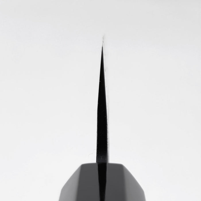 Tadafusa SLD Honesuki 150mm Black Hammered Choil