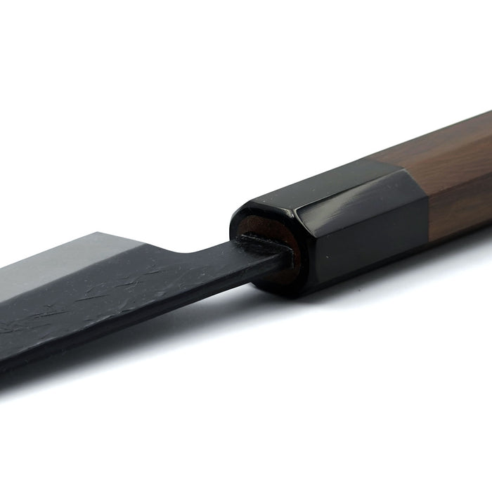 Tadafusa SLD Honesuki 150mm Black Hammered Joint