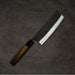 Tadafusa SLD Nakiri 165mm Black Hammered