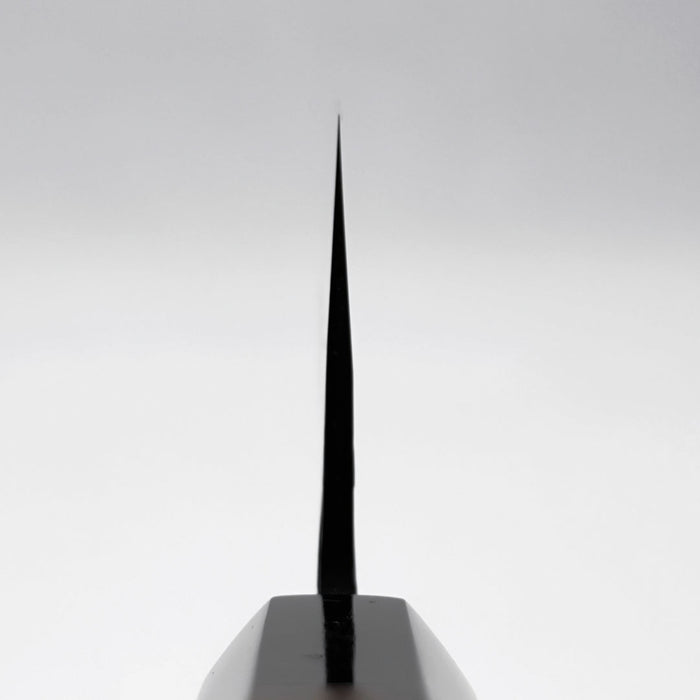 Tadafusa SLD Nakiri 165mm Black Hammered Choil