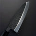 Tadafusa SLD Santoku 165mm (6.5") Black Hammered Blade