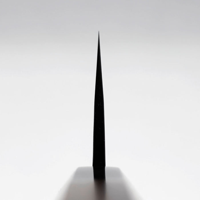 Tadafusa SLD Santoku 165mm Black Hammered Choil
