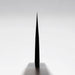 Tadafusa SLD Santoku 165mm Black Hammered Choil