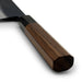 Tadafusa SLD Santoku 165mm Black Hammered Handle