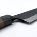 Tadafusa SLD Santoku 165mm Black Hammered Heel