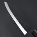 Tadafusa SLD Gyuto 210mm Black Hammered Back Blade