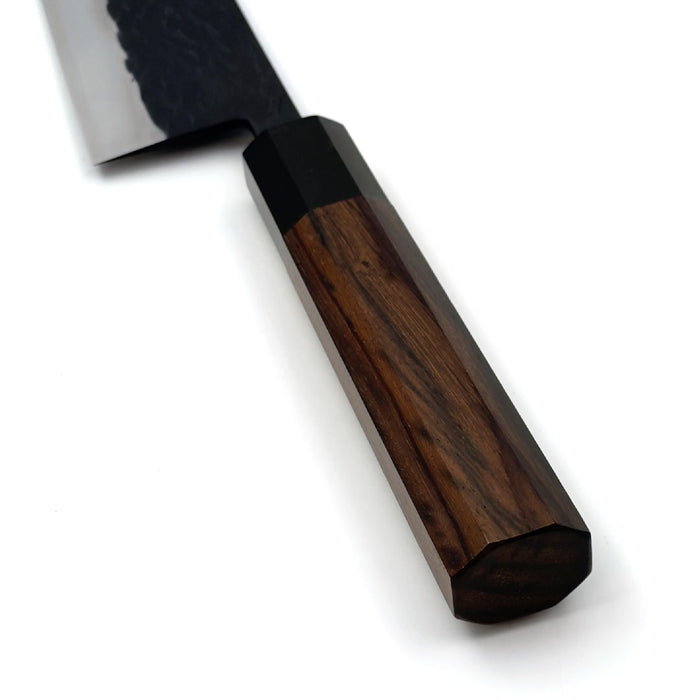 Tadafusa SLD Gyuto 210mm Black Hammered Handle