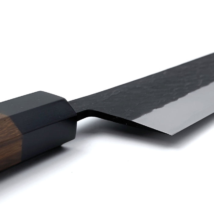 Tadafusa SLD Gyuto 210mm Black Hammered Heel