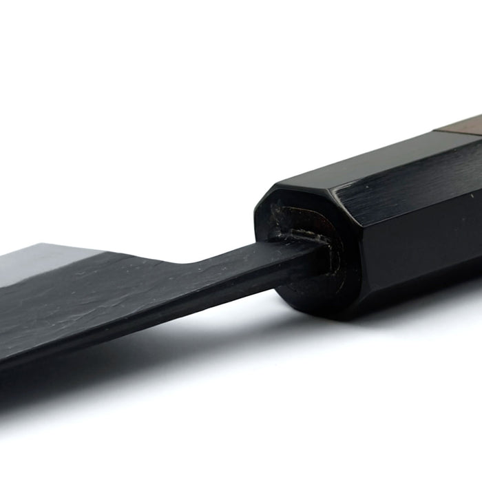 Tadafusa SLD Gyuto 210mm Black Hammered Joint