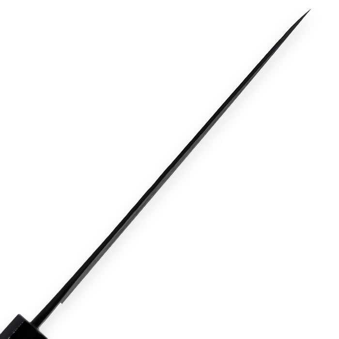 Tadafusa SLD Gyuto 210mm Black Hammered Spine