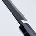 Tadafusa SLD Gyuto 210mm Black Hammered Spine at Heel