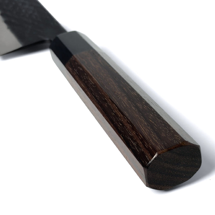 Tadafusa SLD Gyuto 240mm Black Hammered Handle