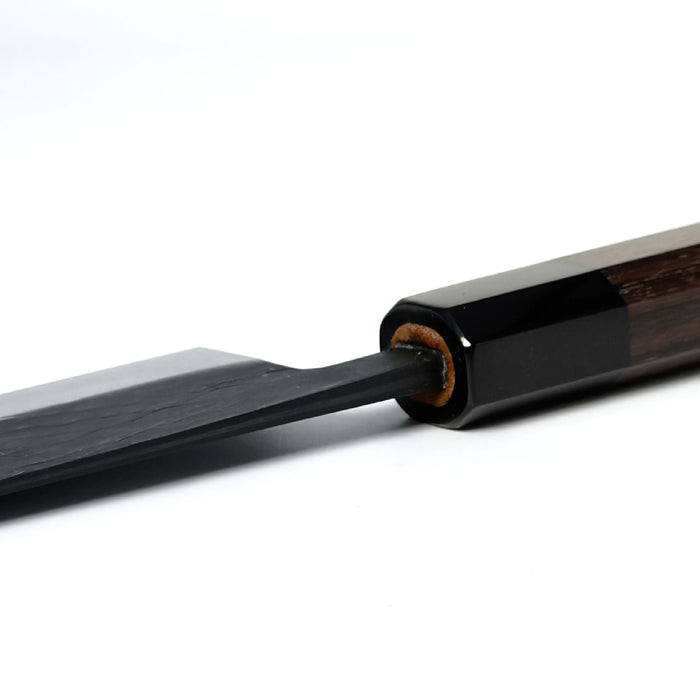 Tadafusa SLD Gyuto 240mm Black Hammered Joint