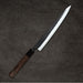 Tadafusa SLD Sujihiki 240mm Black Hammered
