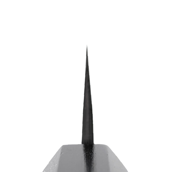 Tadafusa SLD Sujihiki 240mm Black Hammered Choil