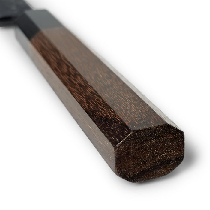 Tadafusa SLD Sujihiki 240mm Black Hammered Handle