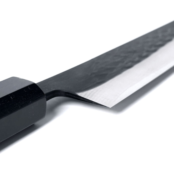 Tadafusa SLD Sujihiki 240mm Black Hammered Heel