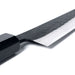Tadafusa SLD Sujihiki 240mm Black Hammered Heel