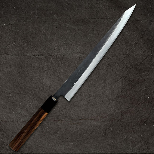 Tadafusa SLD Sujihiki 270mm Black Hammered