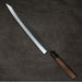 Tadafusa SLD Sujihiki 270mm Black Hammered Back Side