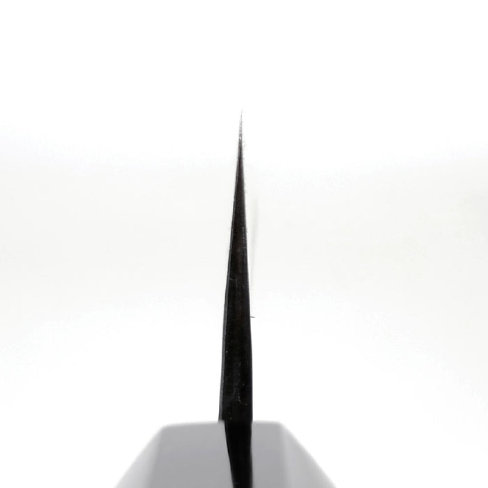 Tadafusa SLD Sujihiki 270mm Black Hammered Choil
