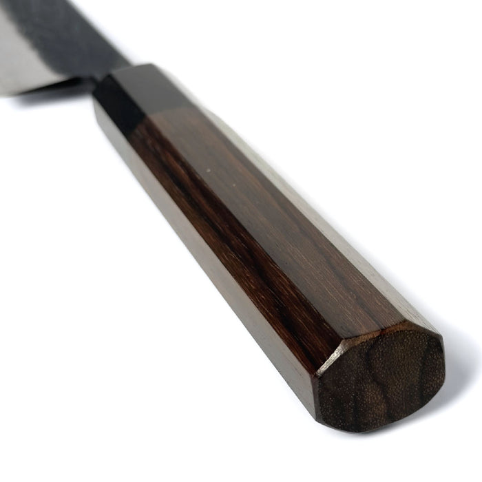 Tadafusa SLD Sujihiki 270mm Black Hammered Handle