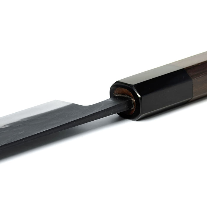 Tadafusa SLD Sujihiki 270mm Black Hammered Joint