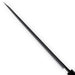 Tadafusa SLD Sujihiki 270mm Black Hammered Spine