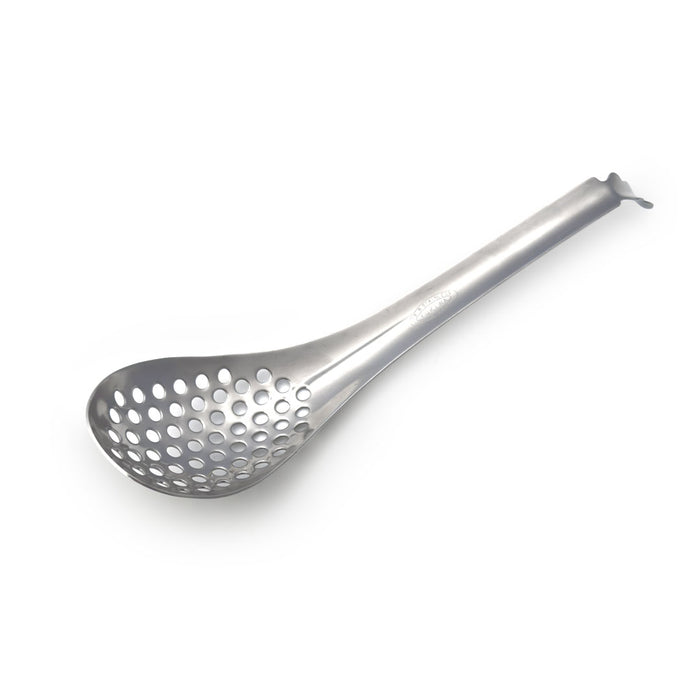 Stainless Steel Perforated Spoon 6.2" Length